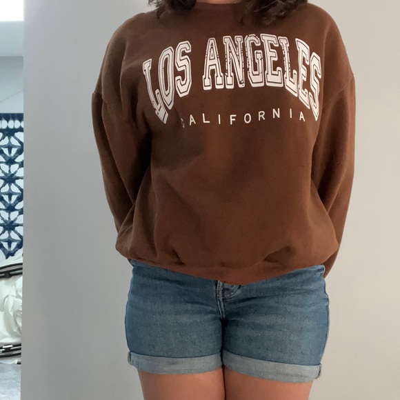 Los Angeles Brown Sweatshirt - Picture 3 of 3